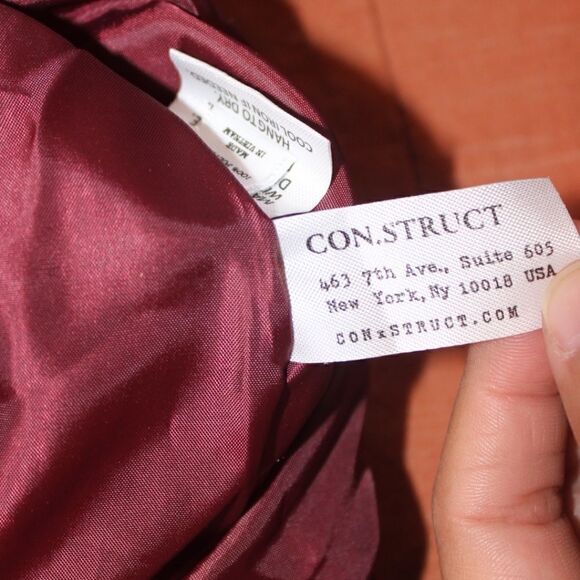 NWT Construct Navy Blue Vest Men Size Medium - Picture 12 of 13